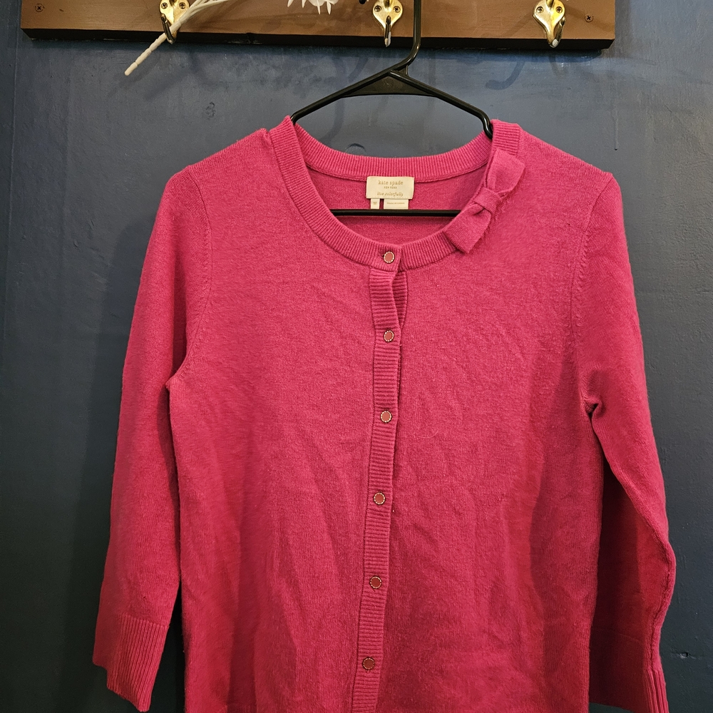Pink KATE SPADE Sweater/Cardigan Women's szM